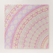 Boho Pattern Puzzle (Horizontal)