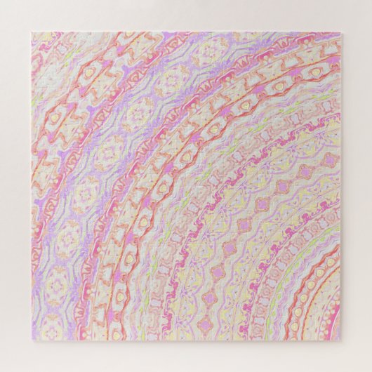 Boho Pattern Puzzle (Horizontal)
