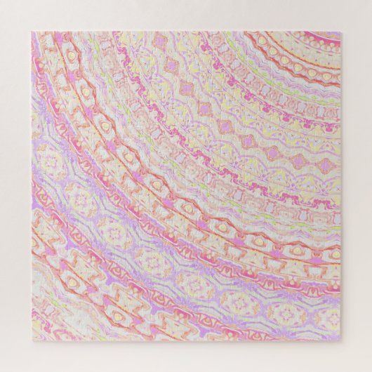 Boho Pattern Puzzle (Vertikal)