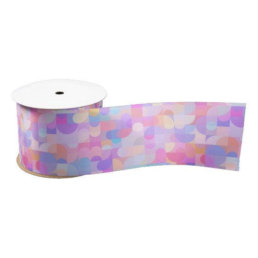 Boho Pattern  Satinband (Spule)