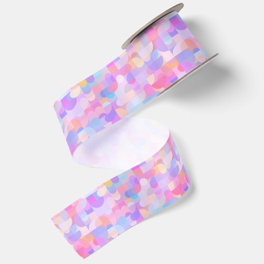 Boho Pattern  Satinband (Rückseite)