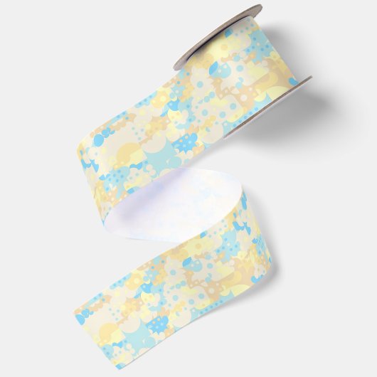 Boho Pattern Satinband (Rückseite)