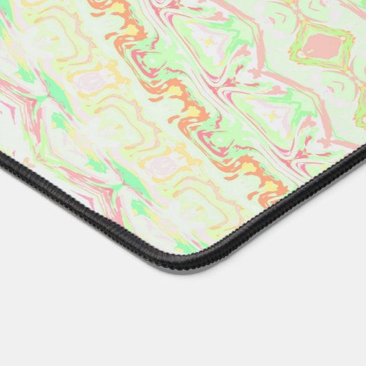 Boho Pattern Schreibtischunterlage (Ecke)