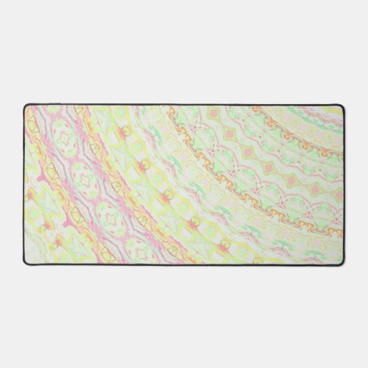 Boho Pattern Schreibtischunterlage (Vorderseite)