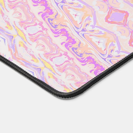 Boho Pattern Schreibtischunterlage (Ecke)