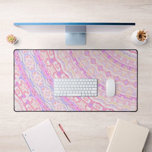 Boho Pattern Schreibtischunterlage (Büro 1)