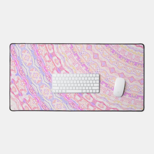 Boho Pattern Schreibtischunterlage (Tastatur & Maus)