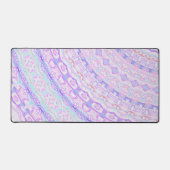 Boho Pattern Schreibtischunterlage (Vorderseite)