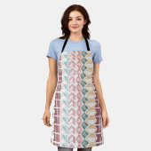 Boho Pattern Schürze (Getragen)