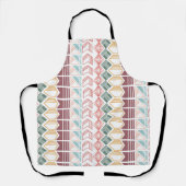 Boho Pattern Schürze (Vorderseite)