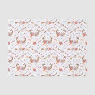 Boho Pattern Seidenpapier