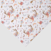 Boho Pattern Seidenpapier (Ausschnitt)