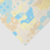 Boho Pattern Seidenpapier (Ausschnitt)