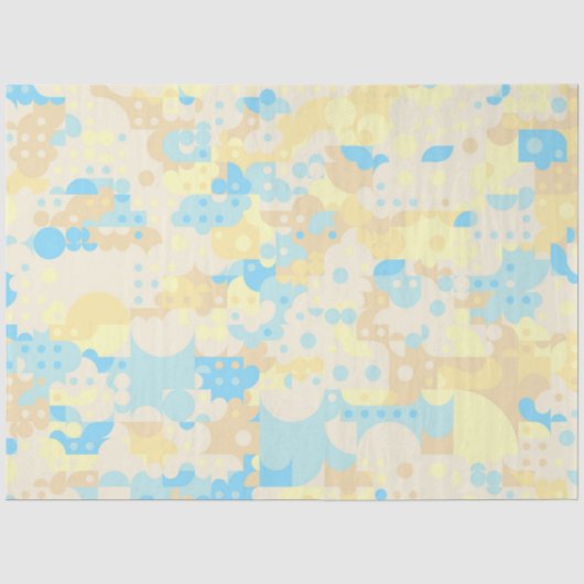 Boho Pattern Seidenpapier (Vorderseite)