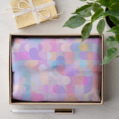 Boho Pattern   Seidenpapier (Geschenk)