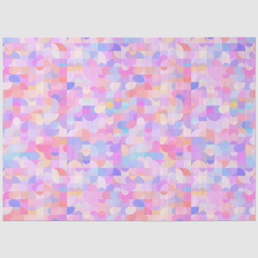 Boho Pattern   Seidenpapier (Vorderseite)