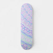 Boho Pattern Skateboard (Vorne)