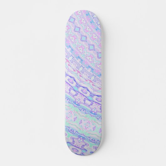 Boho Pattern Skateboard (Vorne)