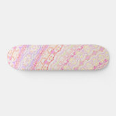 Boho Pattern Skateboard (Horizontal)