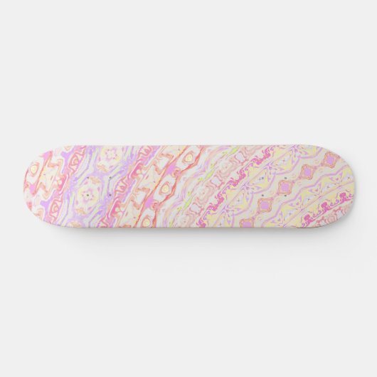 Boho Pattern Skateboard (Horizontal)