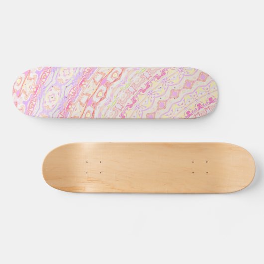 Boho Pattern Skateboard (Horizontal)