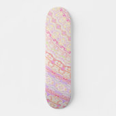 Boho Pattern Skateboard (Vorne)