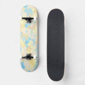Boho Pattern Skateboard (Vorderseite)