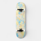 Boho Pattern Skateboard (Vorderseite)