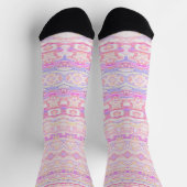 Boho Pattern Socken (Oben)