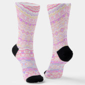 Boho Pattern Socken (Gewinkelt)