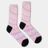 Boho Pattern Socken (Rechts)