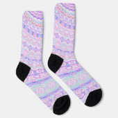 Boho Pattern Socks Socken (Rechts)
