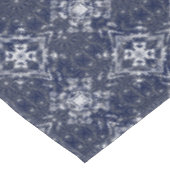 Boho Peacock Inspiration Tischdecke (Schrägansicht)