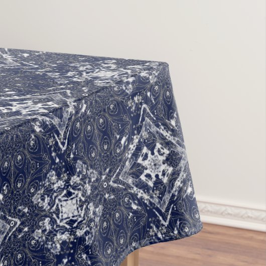 Boho Peacock Inspiration Tischdecke (Beispiel)