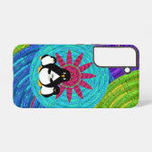 BoHo Penguins Samsung Galaxy Hülle (Rückseite (Horizontal))
