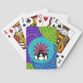 BoHo Penguins Spielkarten (Rückseite)