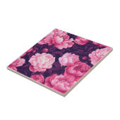 Boho Peonies Keramik Tiles for Kitchen Walls Fliese (Seite)