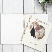 BOHO Personalisierbar Foto Hochzeit Planner Planer