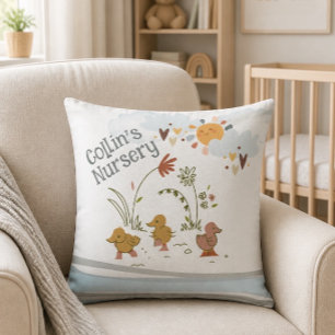 Boho personalisiertes Kinderzimmer-Kissen Kissen