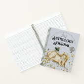 Boho Persönlicher Name Astrology Journal Planner Notizblock (Innenseite)