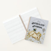 Boho Persönlicher Name Astrology Journal Planner Notizblock (Innenseite)