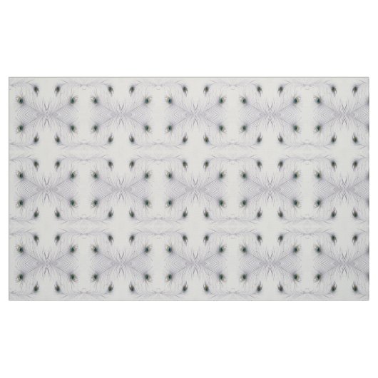 Boho Pfau-Feder-marokkanisches Bohemisches Gewebe Stoff (Fat Quarter (45,7 x 55,9 cm))