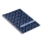 Boho Pfauenfeder Notizbuch Notizblock (Rechte Seite)