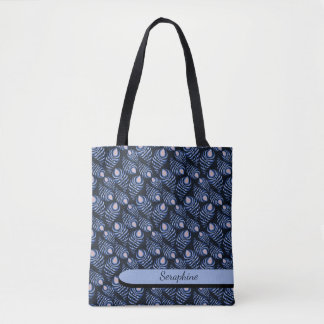 Boho-Pfauenfeder-Tasche Tasche