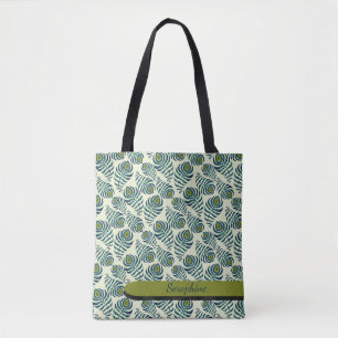 Boho-Pfauenfeder-Tasche Tasche