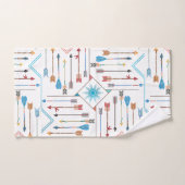 Boho Pfeile und Sun V11 ID748 Badhandtuch Set (Handtuch)