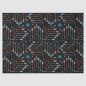 Boho Pfeile und Sun V11 ID748 Seidenpapier (Vorderseite)