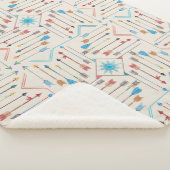 Boho Pfeile und Sun V11 ID748 Sherpadecke (3/4)