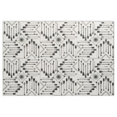 Boho Pfeile und Sun V12 Black ID748 Stoff (Fat Quarter (45,7 x 55,9 cm))