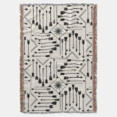 Boho Pfeile und Sun V12 ID748 Decke (Vorderseite Vertikal)